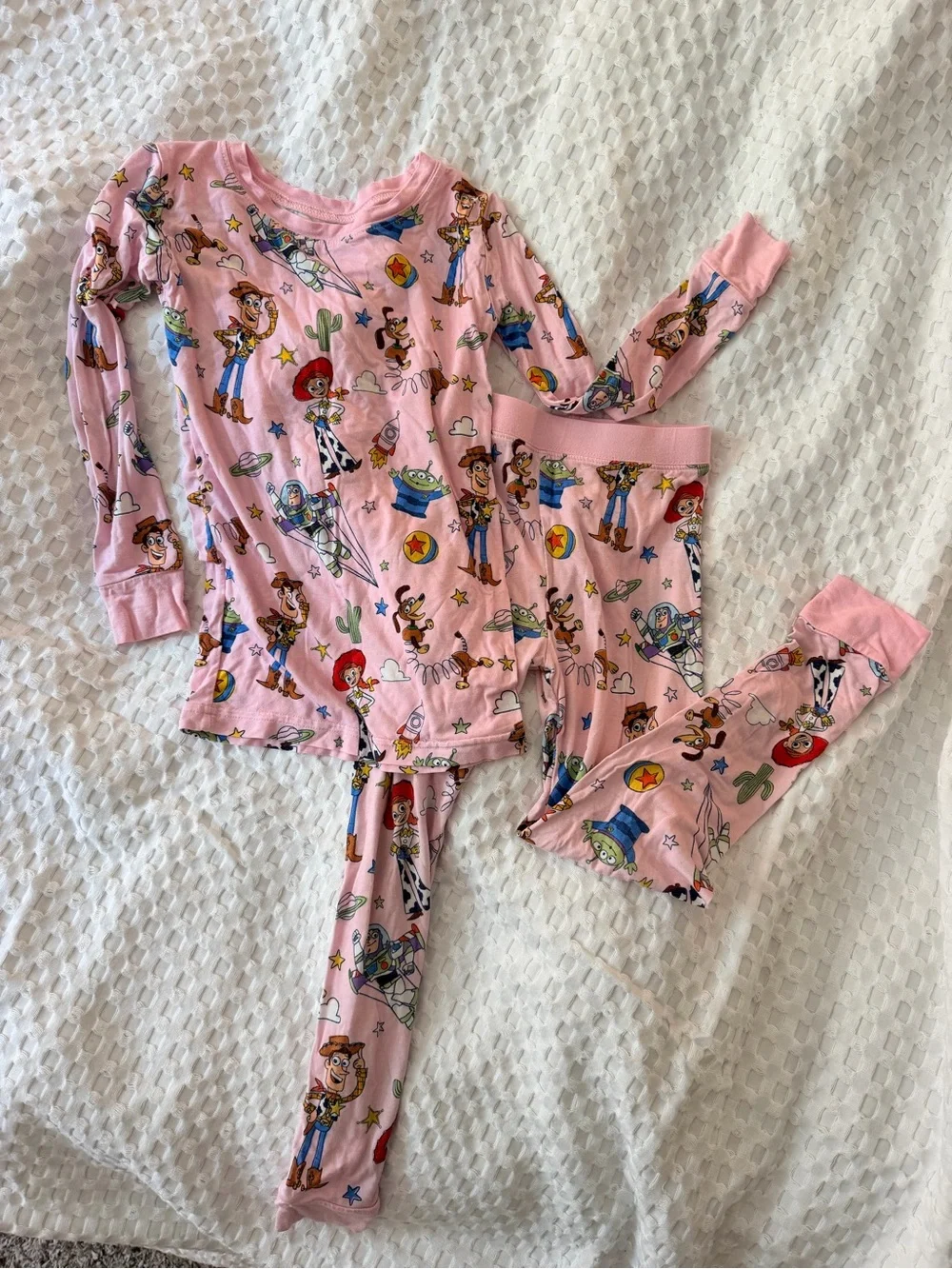 Disney Little Sleepies Toy Story Pink Pajamas